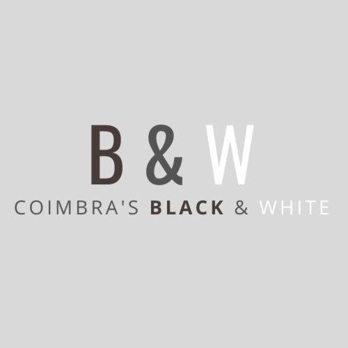 Coimbra'S Black & White Exteriér fotografie